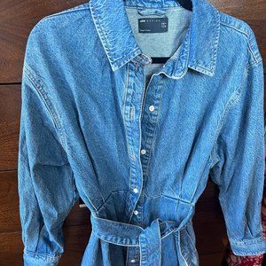 ASOS Denim Mini Dress